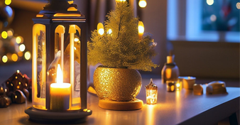 Освещаем новогоднюю ночь! Топ 5 интересных идей для создания новогоднего освещения у вас дома