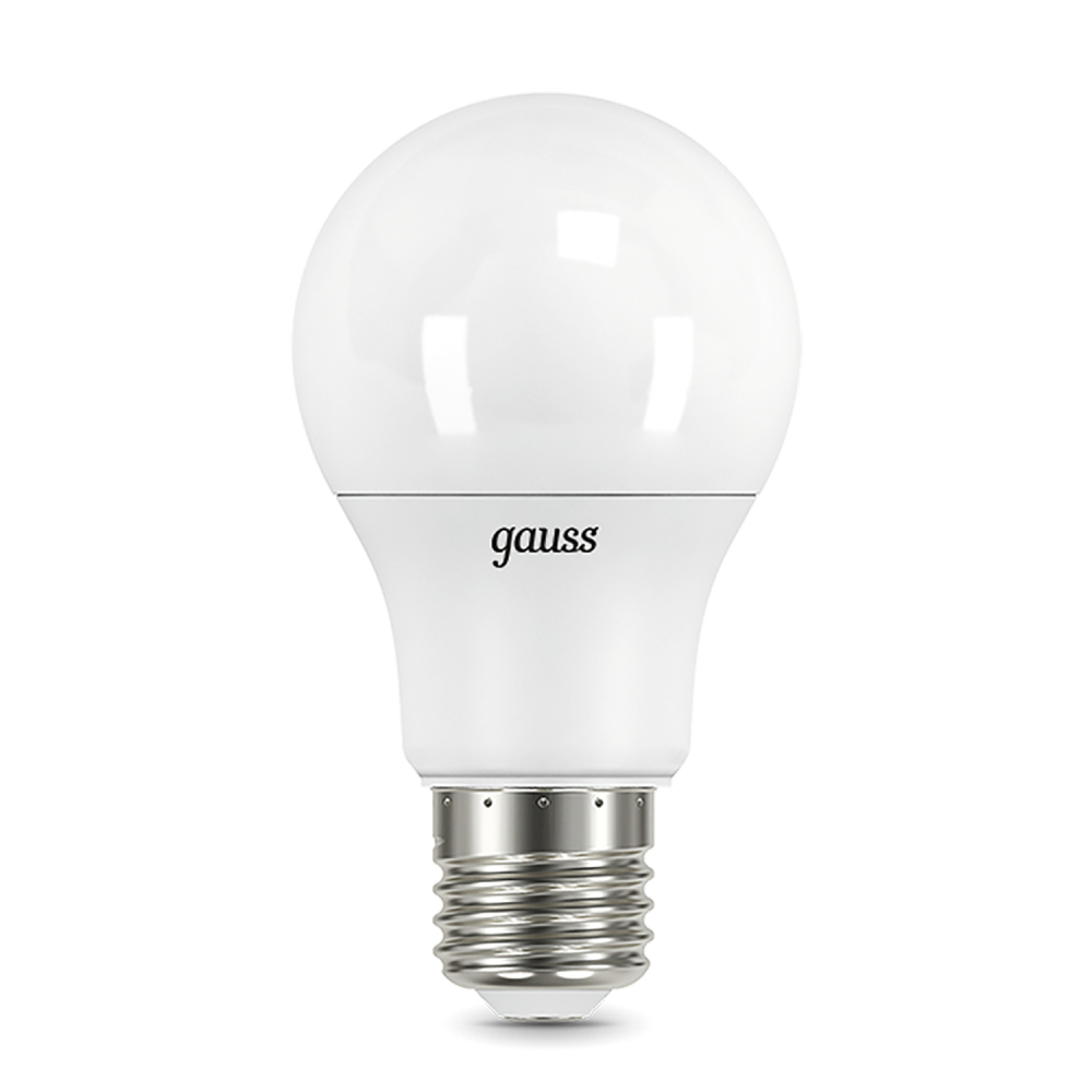 102502210-S Лампа Gauss LED A60 10W E27 920lm 4100K step dimmable 1/10/50 102502210-S Лампа Gauss LED A60 10W E27 920lm 4100K step dimmable 1/10/50