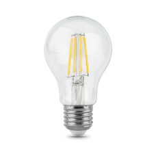 102802210 Лампа Gauss LED Filament A60 E27 10W 4100K 1/10/40, шт