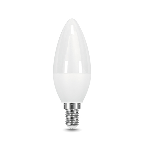 103101207-D Лампа Gauss LED Свеча-dim E14 7W 590lm 4100К диммируемая 1/10/100