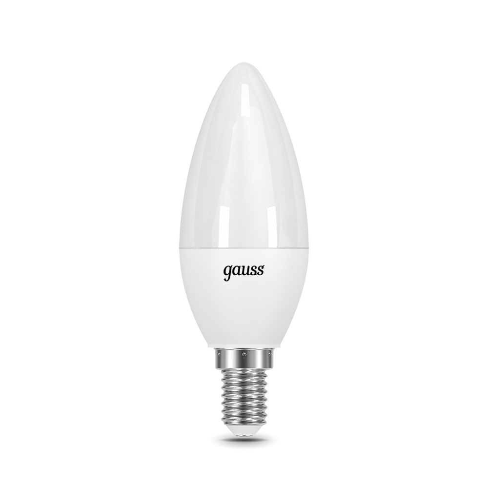 103101207 Лампа Gauss LED Candle E14 6.5W 100-240V 4100K 1/10/50 103101207 Лампа Gauss LED Candle E14 6.5W 100-240V 4100K 1/10/50