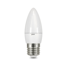 103102107 Лампа Gauss LED Candle E27 6,5W 100-240V 2700K 1/10/50, шт