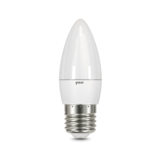 103102210 Лампа Gauss LED Свеча E27 9.5W 950lm 4100К 1/10/50