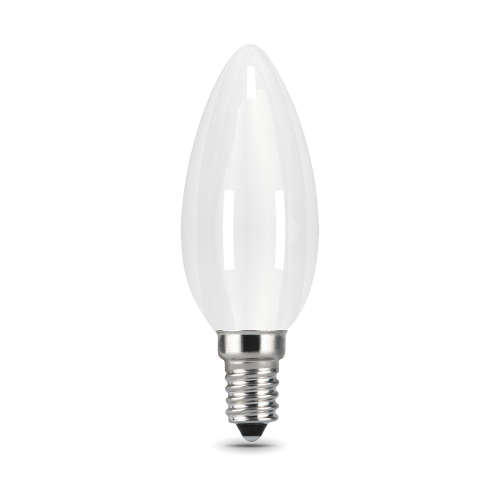 103201205 Лампа Gauss LED Filament Candle OPAL E14 5W 4100К 1/10/50, шт