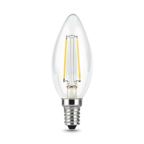 103801209 Лампа Gauss LED Filament Candle, E14, 9W, 4100K 1/1/50, шт