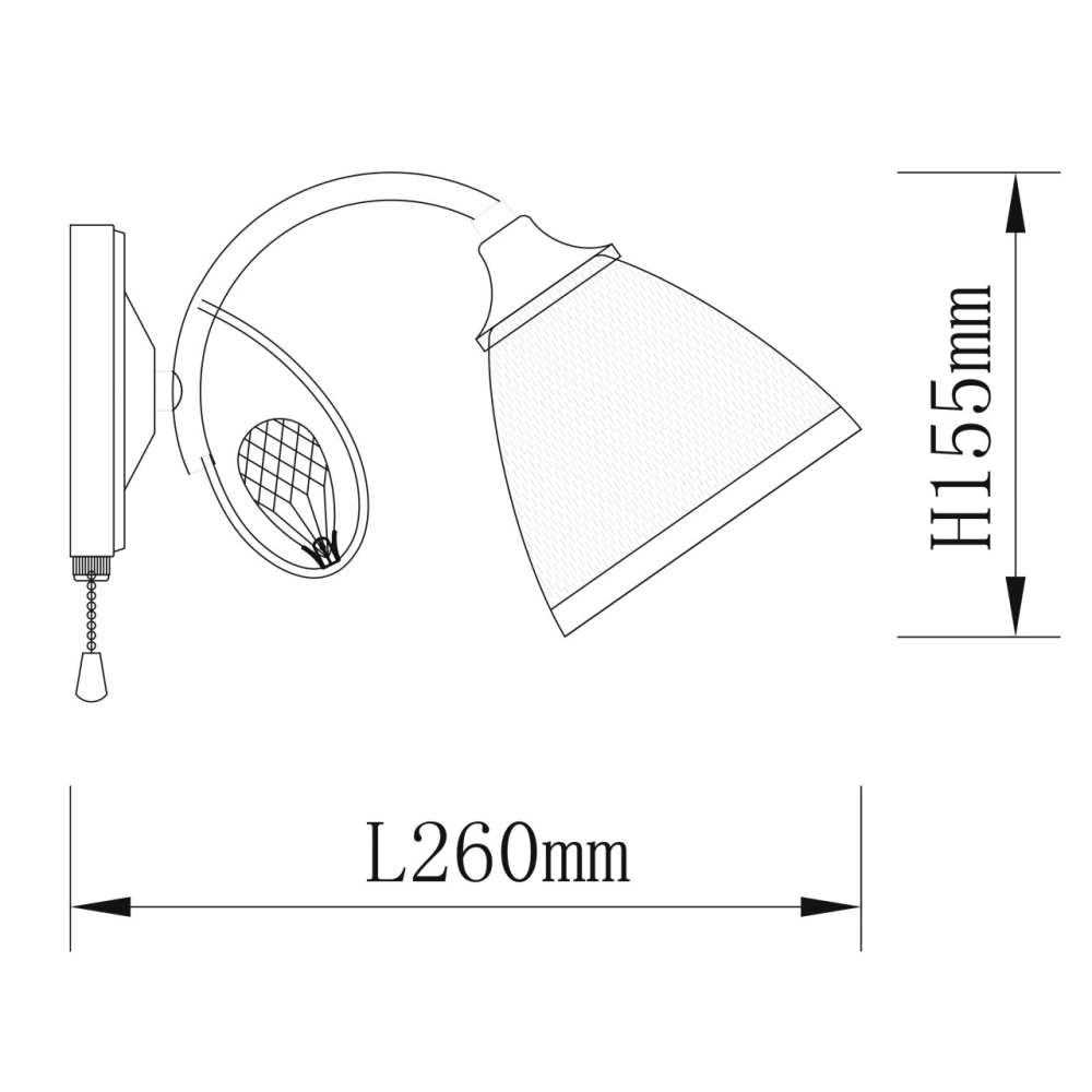 Бра De City Ариадна 105020901