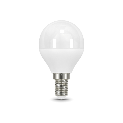 105101110 Лампа Gauss LED Globe E14 9.5W 890Lm 30000K 1/10/50