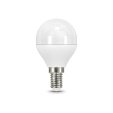 105101207 Лампа Gauss LED Globe E14 6.5W 100-240V 4100K 1/10/50
