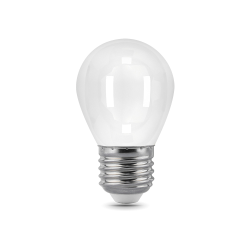105202205 Лампа Gauss LED Filament Globe OPAL E27 5W 4100K 1/10/50, шт