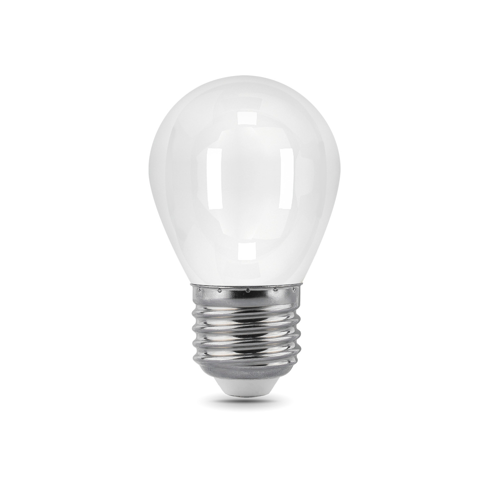 105202209 Лампа Gauss Filament Шар 9W 610lm 4100К Е27 milky LED 1/10/50 105202209 Лампа Gauss Filament Шар 9W 610lm 4100К Е27 milky LED 1/10/50