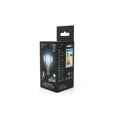 105801211 Лампа Gauss LED Filament Шар E14 11W 750lm 4100K 1/10/50