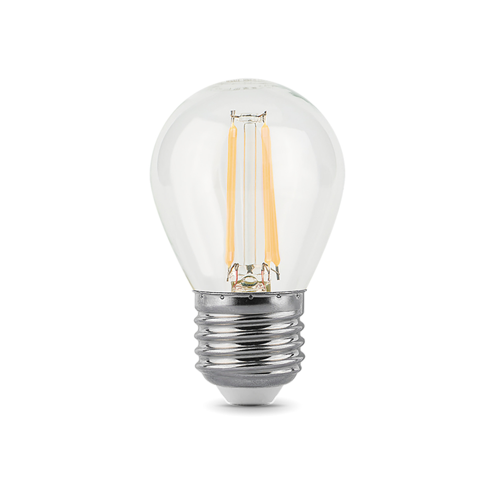105802211 Лампа Gauss LED Filament Шар E27 11W 750lm 4100K 1/10/50