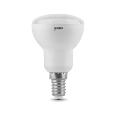 106001106 Лампа Gauss LED Reflector R50 E14 6W 2700K 1/10/50