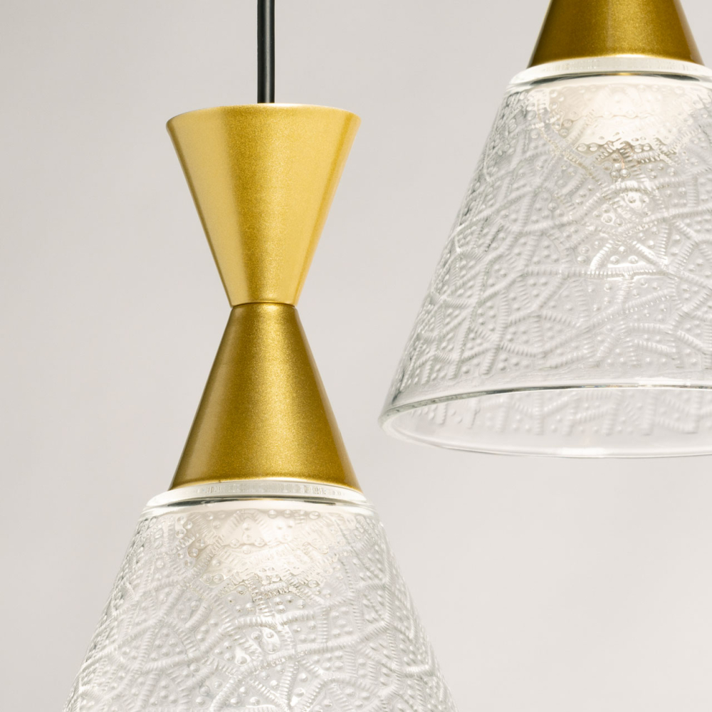 Люстра De City Лоск