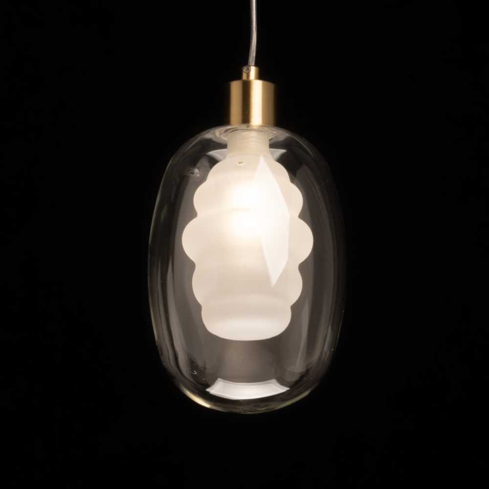 Люстра De City Лоск