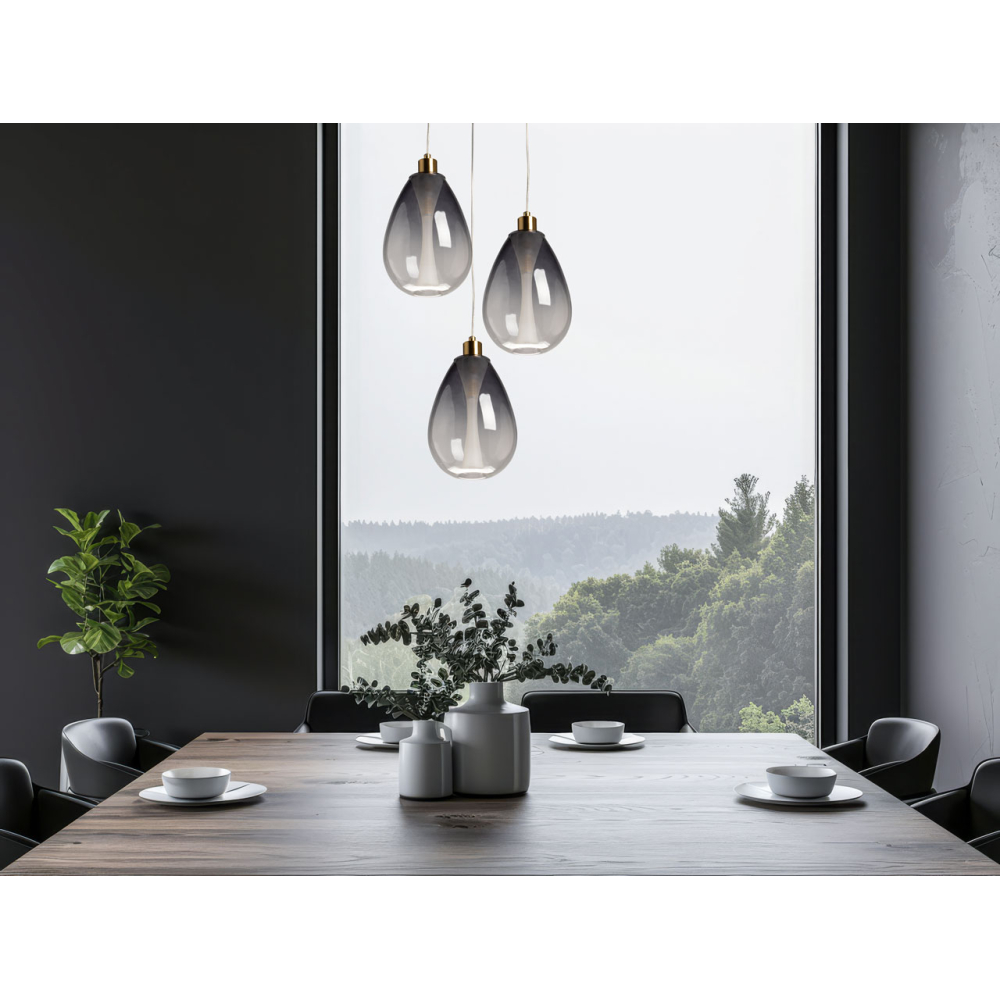 Люстра De City Лоск