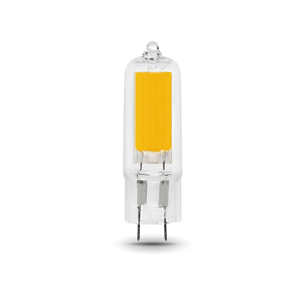 107807205 Лампа Gauss LED G4 AC220-240V 5.5W 500lm 4100K Glass 1/10/200