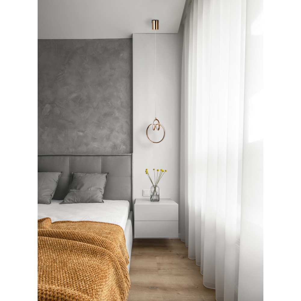 Подвесной светильник DeMarkt Аурих 108010701