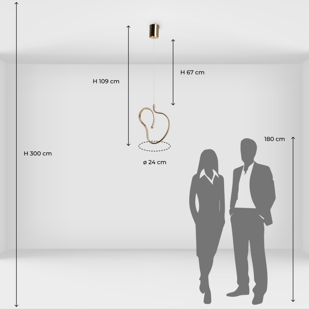 Люстра De Markt Аурих