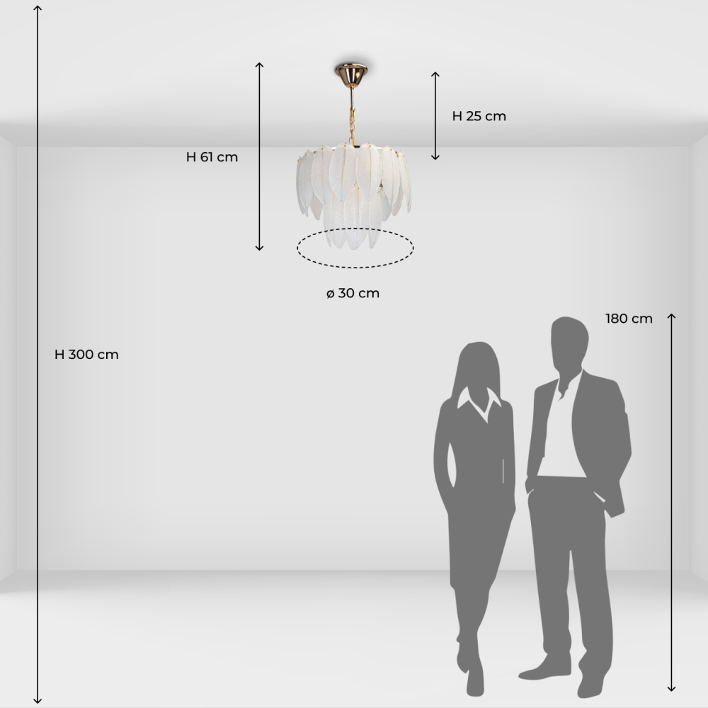 Люстра De City Бриз