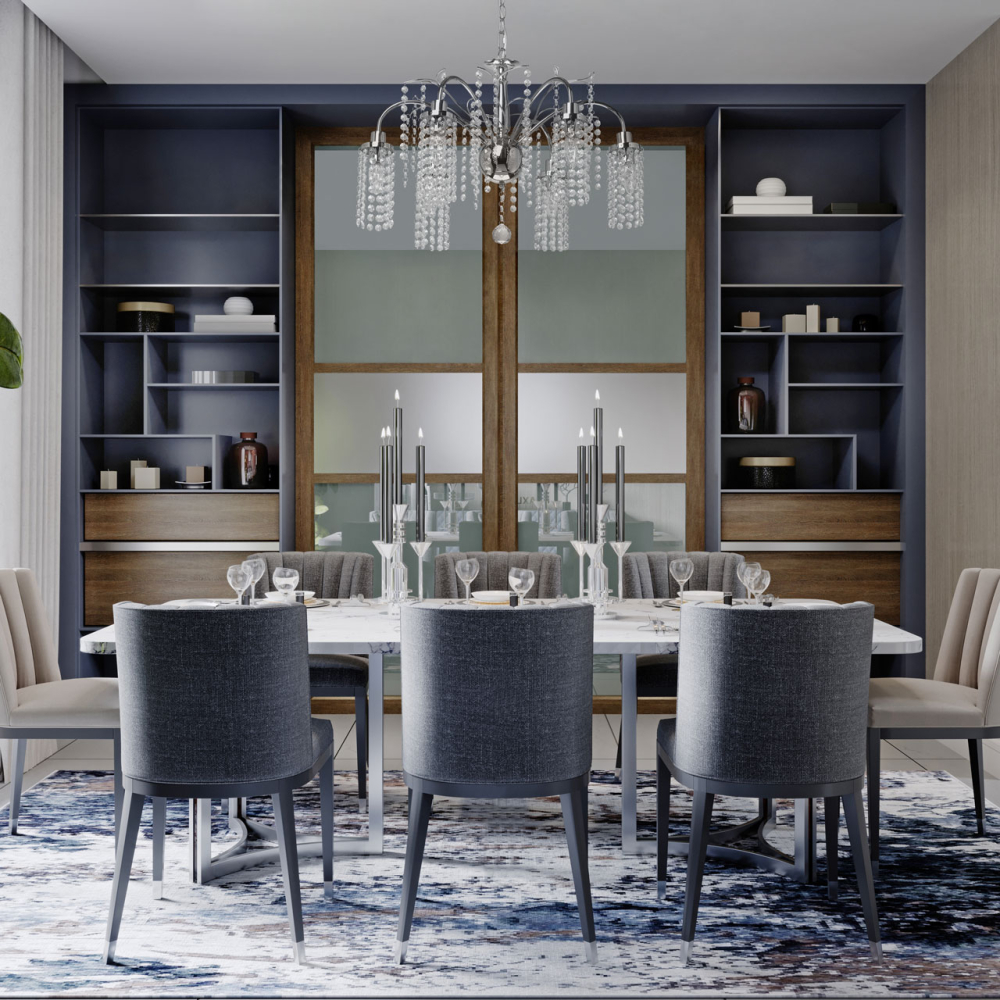 Люстра подвесная De City Бриз 111017706