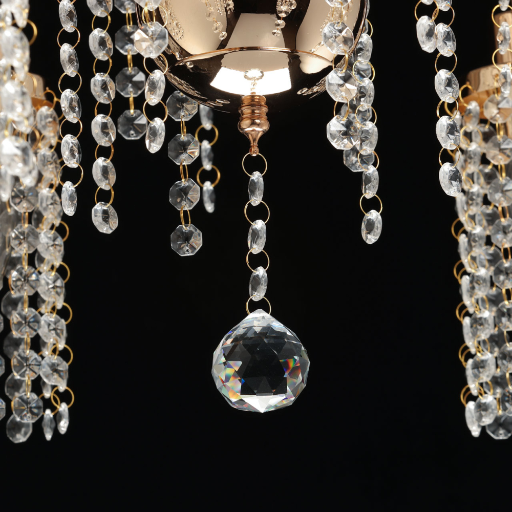 Люстра подвесная De City Бриз 111017906