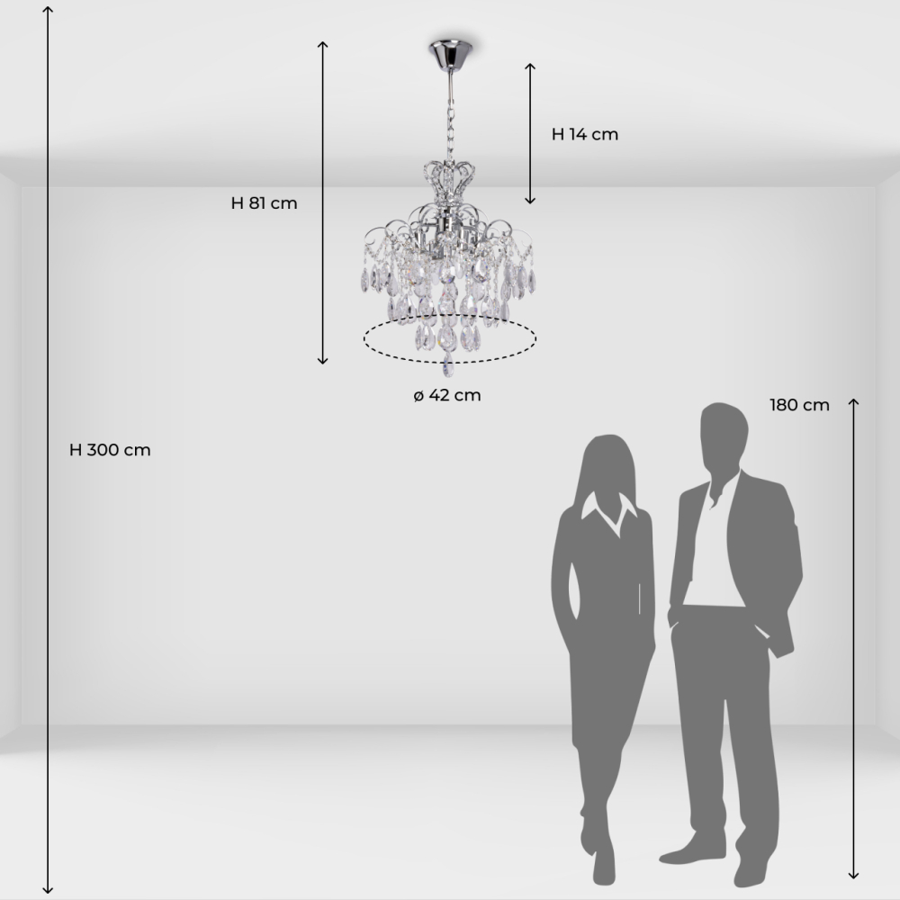 Люстра De City Бриз