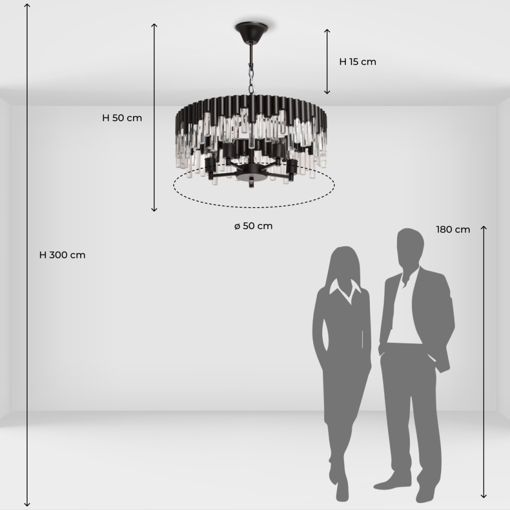 Люстра De City Бриз