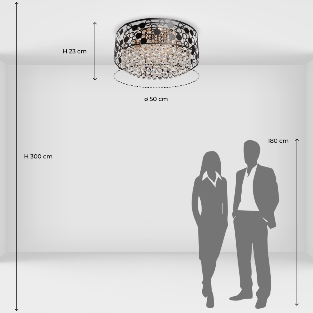 Люстра De City Бриз