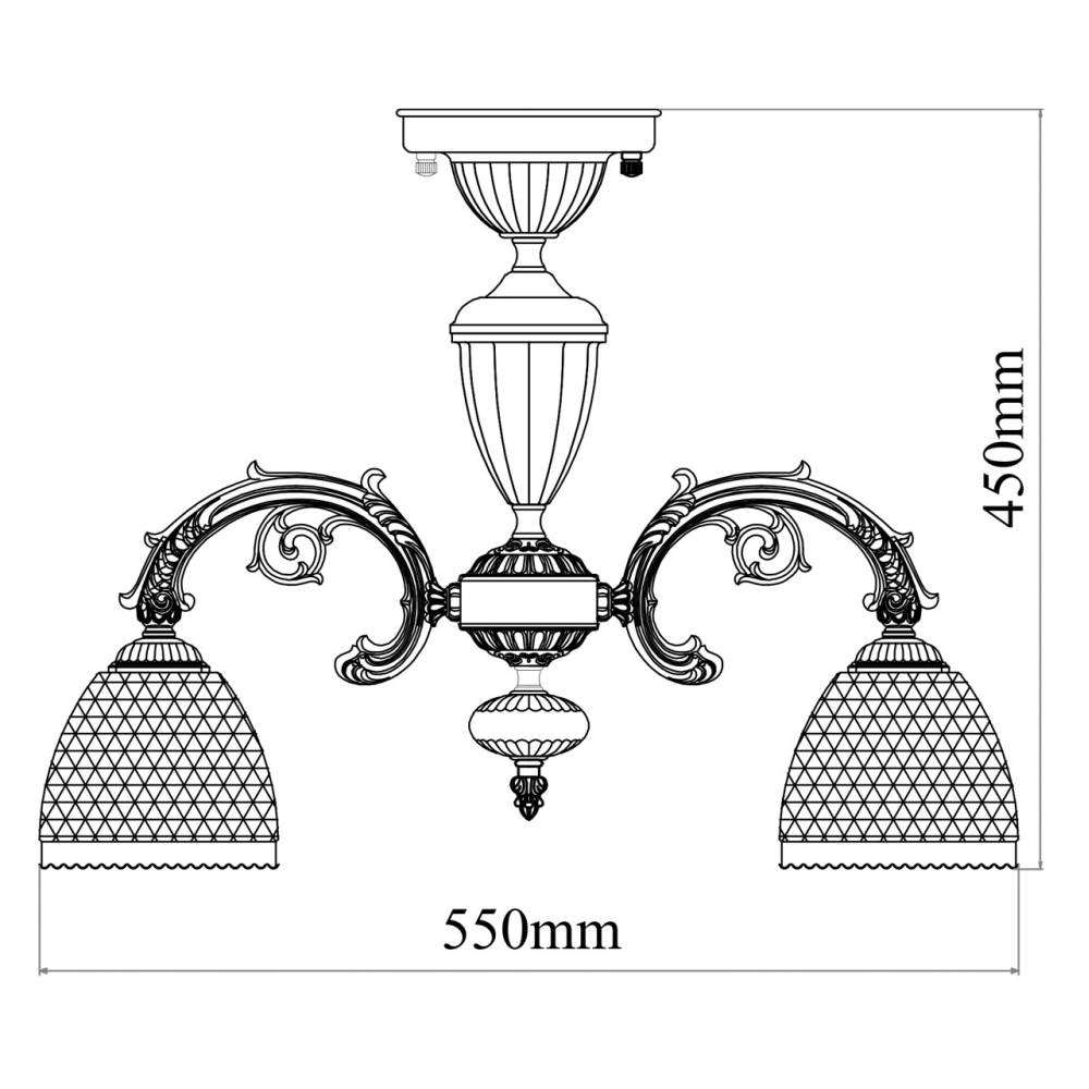 Люстра MW-Light Фелиция Люстра MW-Light Фелиция