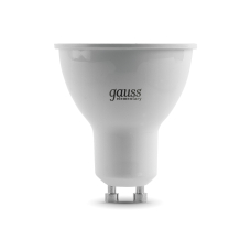 13626 Лампа Gauss LED Elementary MR16 GU10 5.5W 450lm 4100К 1/10/100