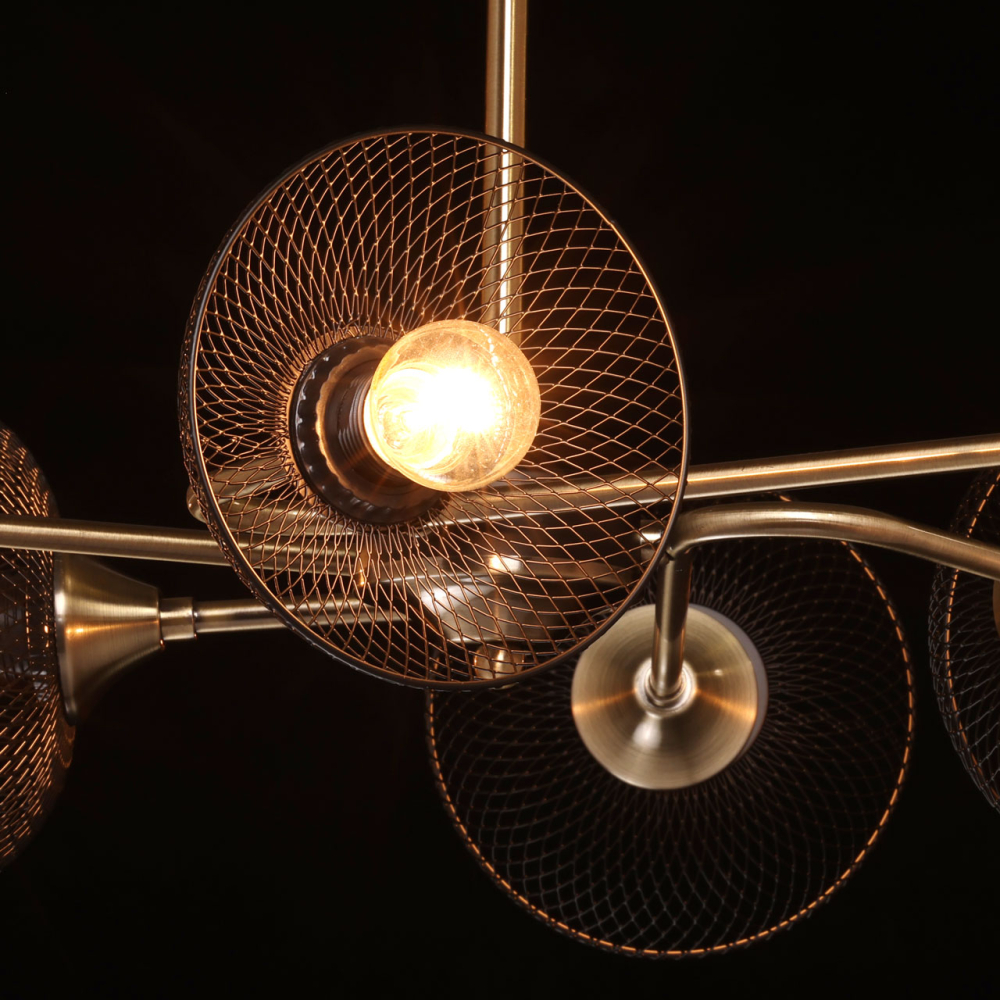 Люстра потолочная De City Вита 220014206