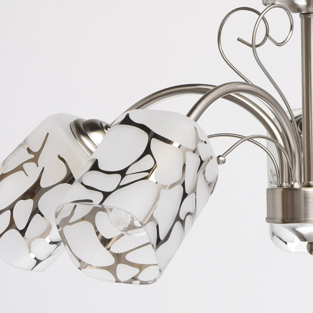 Люстра потолочная MW-Light Олимпия 261019505 Люстра потолочная MW-Light Олимпия 261019505