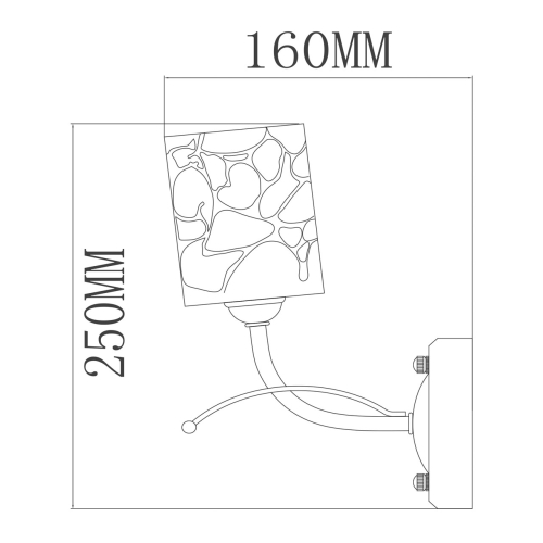 Бра MW-Light Олимпия 261029601