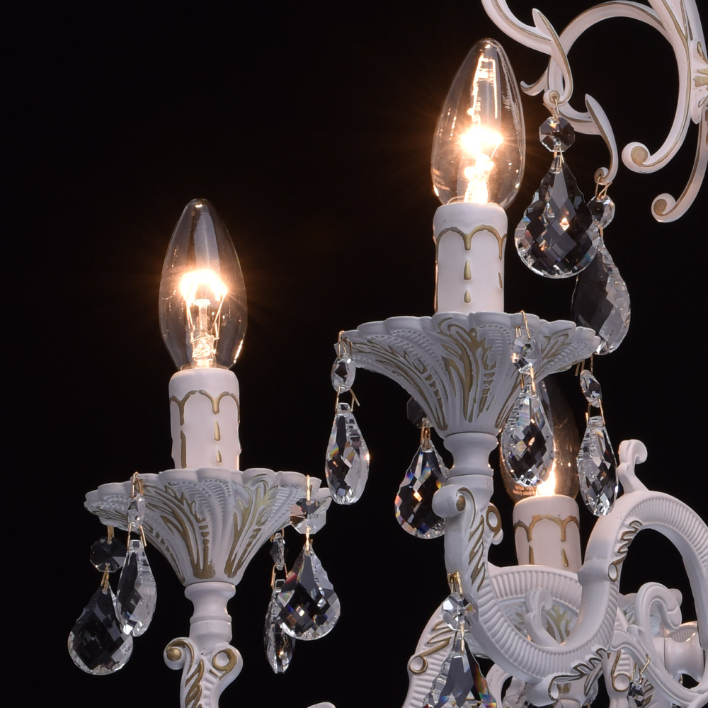 Люстра MW-Light Свеча