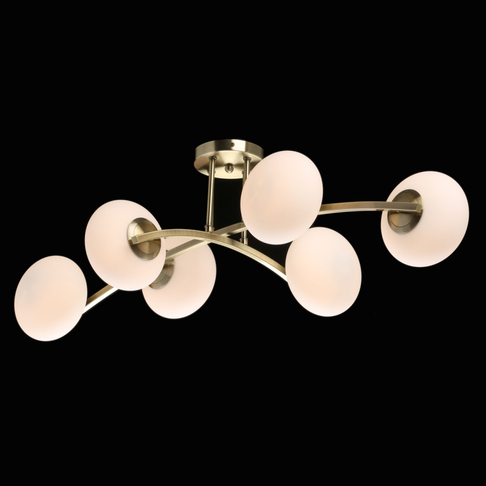 Люстра потолочная DeMarkt Оливия 306014406