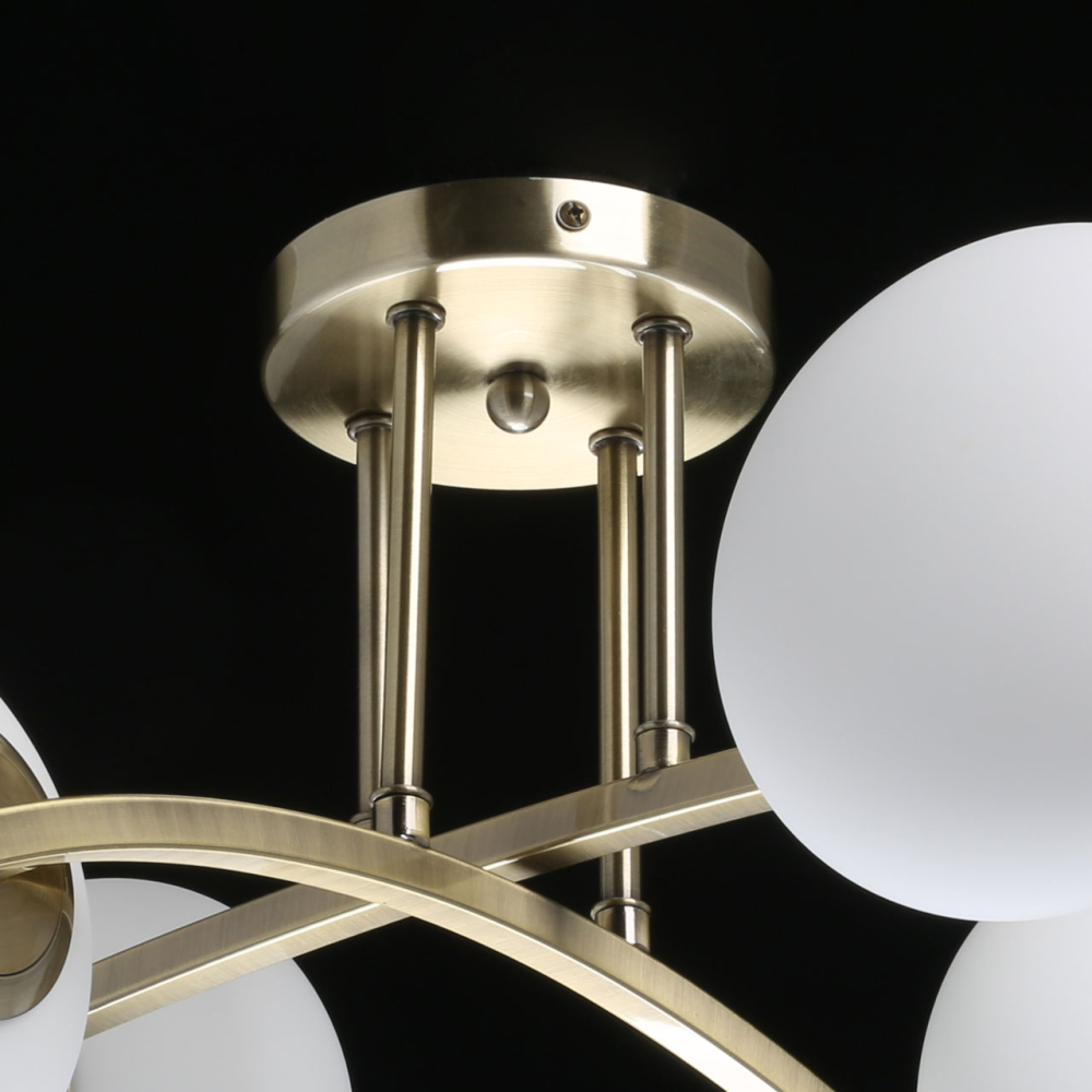 Люстра потолочная DeMarkt Оливия 306014406