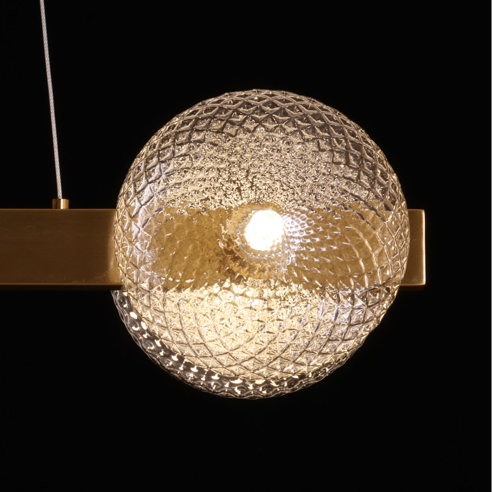 Люстра подвесная DeMarkt Оливия 306015006