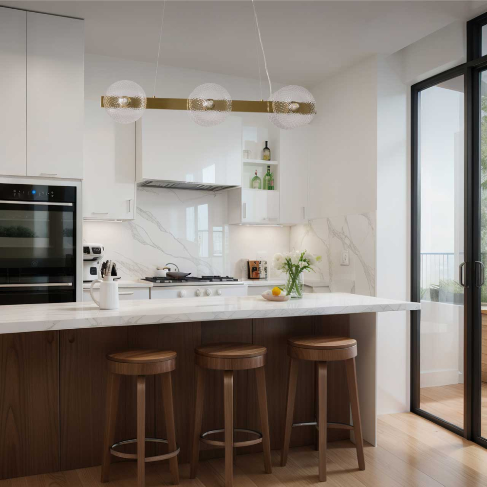 Люстра подвесная DeMarkt Оливия 306015006