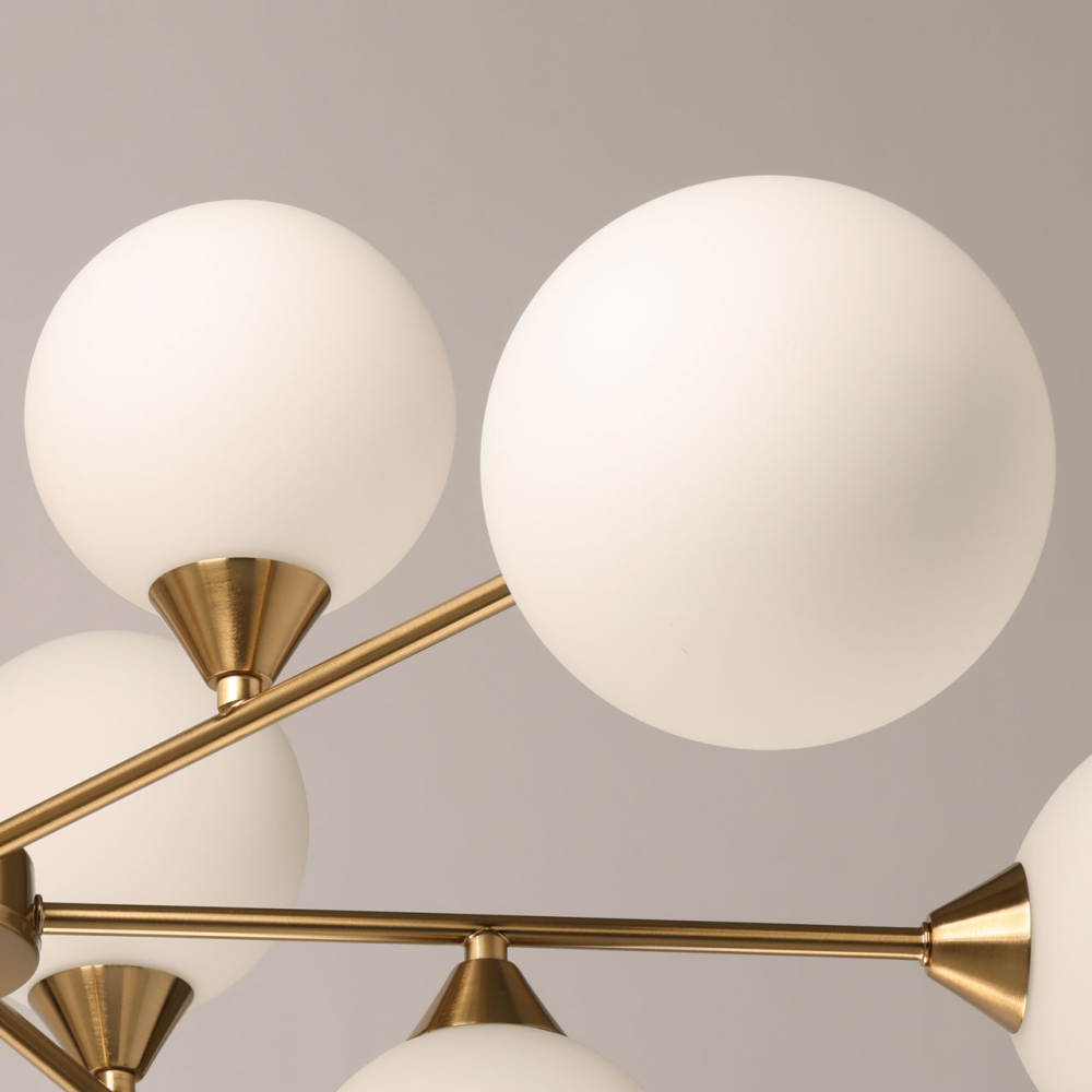 Люстра подвесная DeMarkt Оливия 306015612