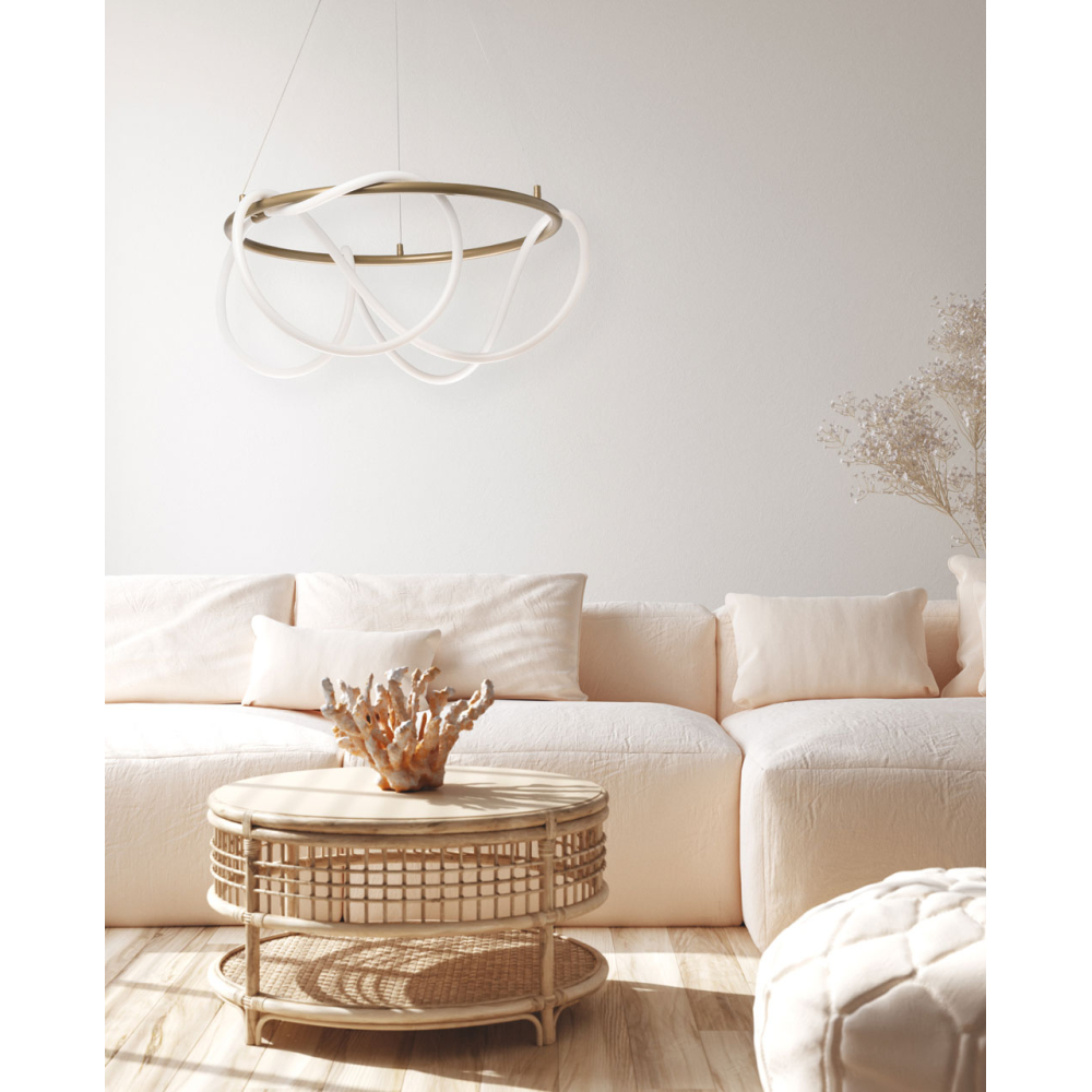 Подвесной светильник DeMarkt Толедо 312013201