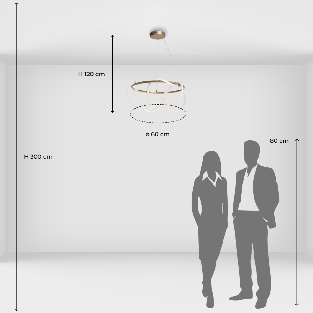 Подвесной светильник DeMarkt Толедо 312013201