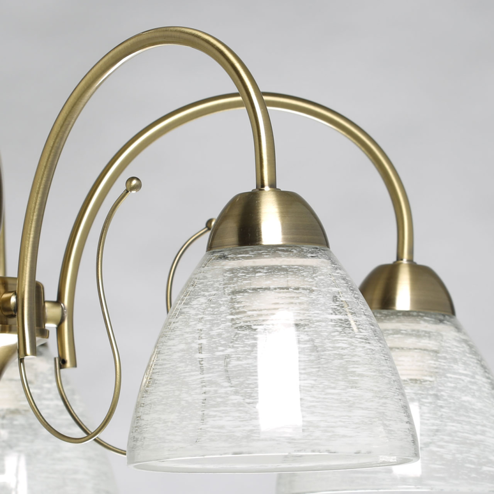 Люстра потолочная De City Блеск 315015005