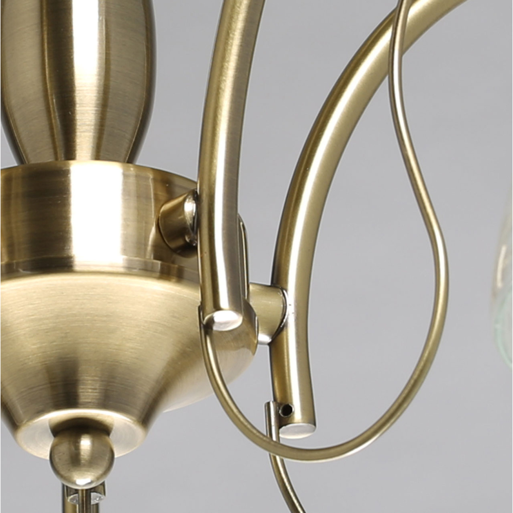 Люстра потолочная De City Блеск 315015005