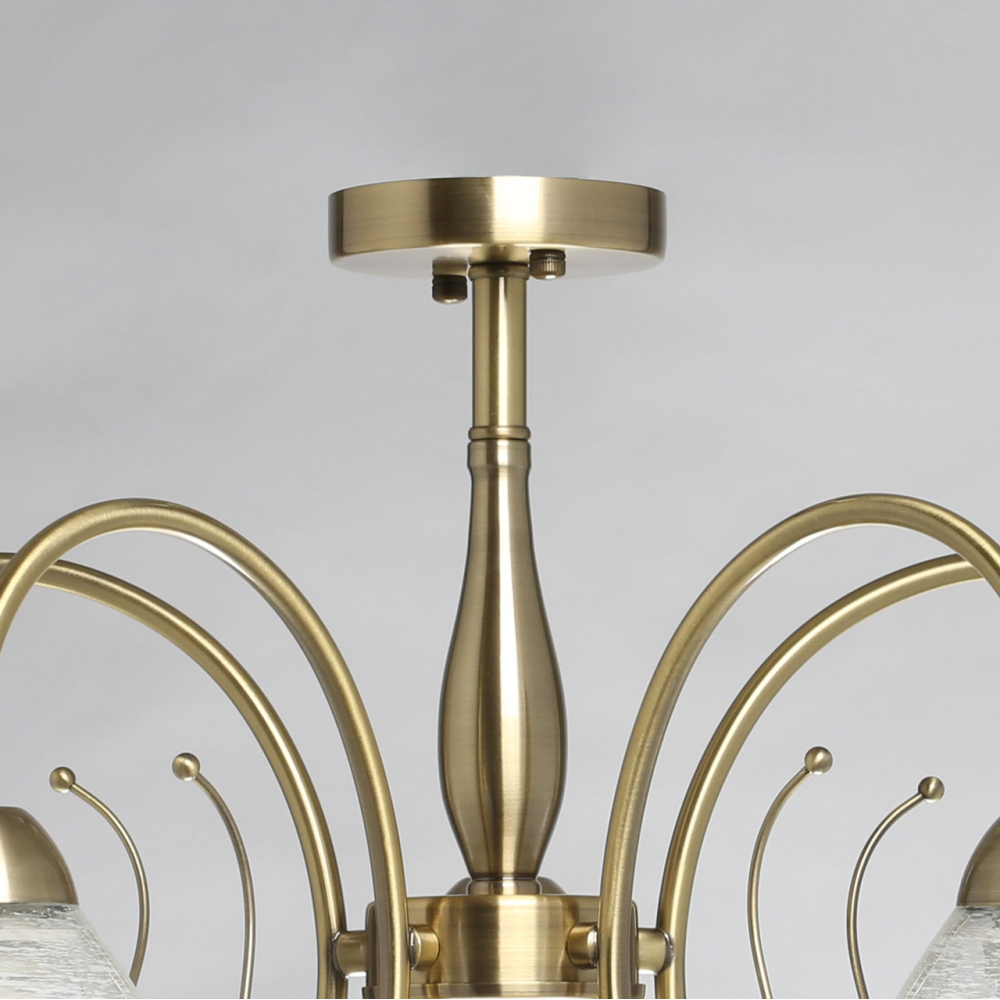 Люстра потолочная De City Блеск 315015005