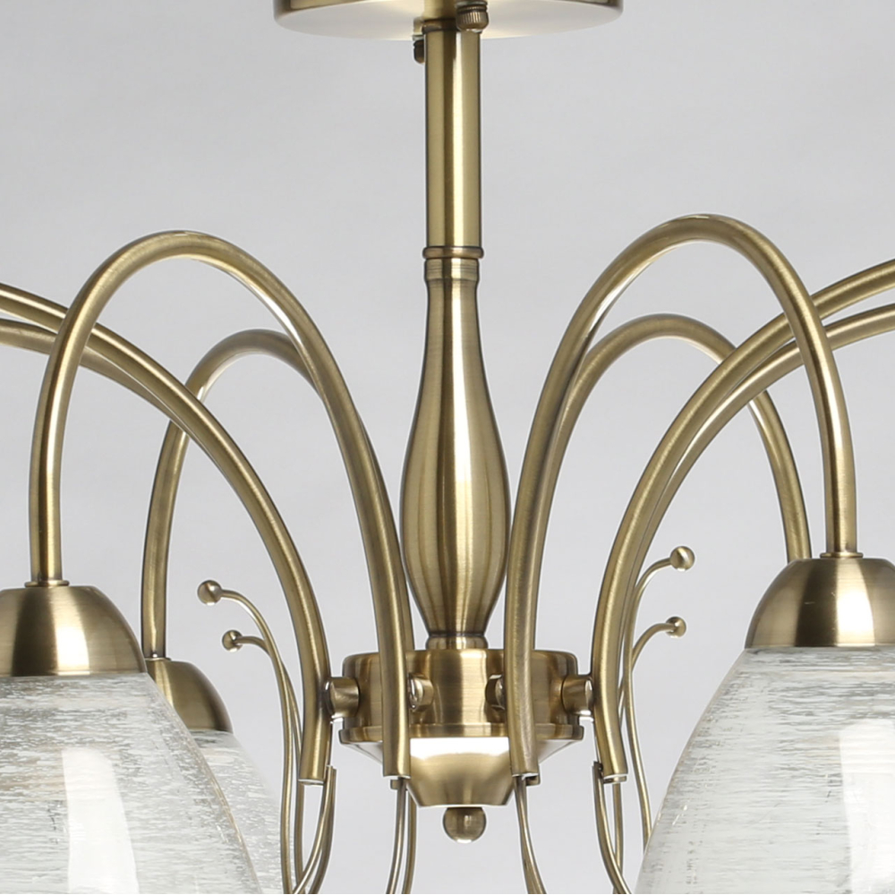 Люстра потолочная De City Блеск 315015108