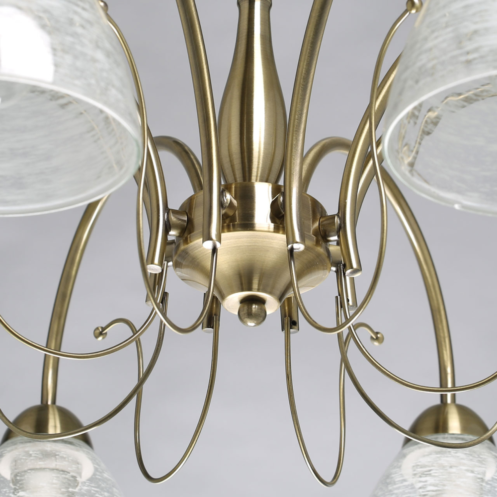 Люстра потолочная De City Блеск 315015108