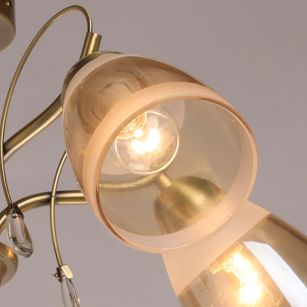 Люстра потолочная De City Блеск 315016208