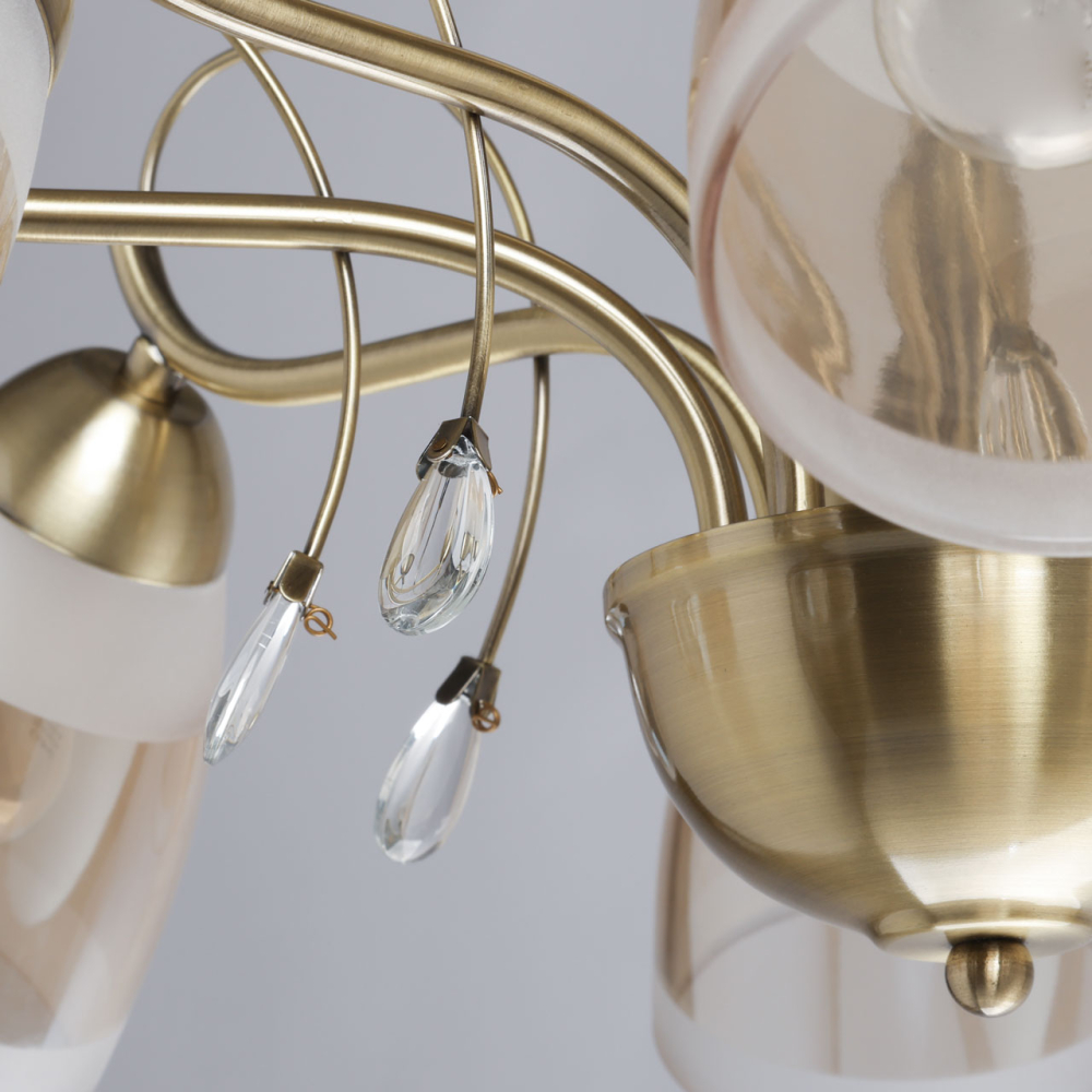 Люстра потолочная De City Блеск 315016208