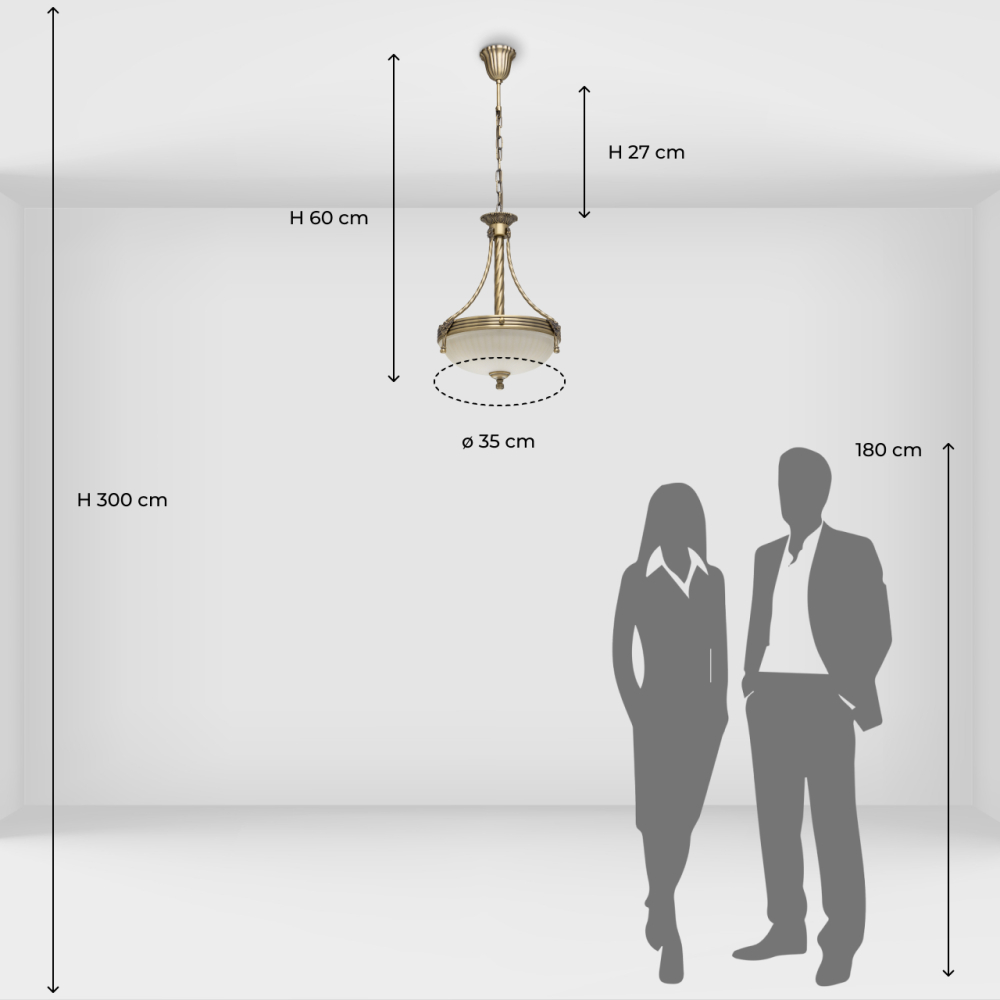 Люстра подвесная MW-Light Афродита 317010303